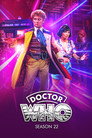 Poster for season 22 of Доктор Кто