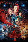 Poster for season 4 of Очень странные дела