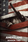 Poster for season 2 of Американцы