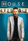 Poster for season 6 of Доктор Хаус
