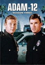 Poster for season 3 of Адам-12
