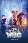 Poster for season 24 of Доктор Кто