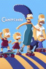 Poster for season 33 of Симпсоны
