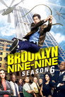 Poster for season 6 of Бруклин 9-9