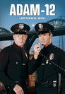 Poster for season 6 of Адам-12