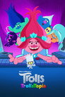 Poster for season 4 of Тролли: Троллетопия
