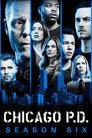 Poster for season 6 of Полиция Чикаго