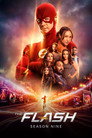 Poster for season 9 of Флэш