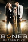Poster for season 5 of Кости