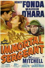 Poster for Immortal Sergeant