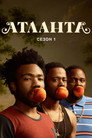 Poster for season 1 of Атланта