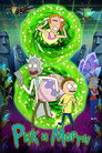 Poster for season 8 of Рик и Морти