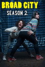 Poster for season 2 of Брод Сити