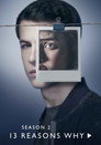 Poster for season 2 of 13 причин почему