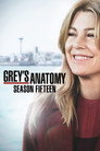 Poster for season 15 of Анатомия страсти