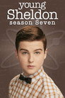 Poster for season 7 of Детство Шелдона