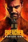 Poster for season 1 of Проповедник