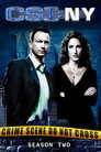Poster for season 2 of CSI: Место преступления Нью-Йорк
