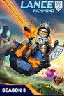 Poster for season 3 of LEGO Нексо Рыцари