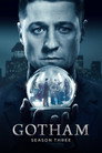 Poster for season 3 of Готэм