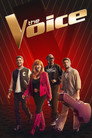 Poster for season 28 of Голос Америки