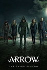 Poster for season 3 of Стрела