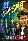 Poster for season 3 of Джамп стрит, 21
