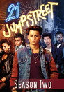 Poster for season 2 of Джамп стрит, 21