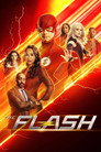 Poster for season 8 of Флэш