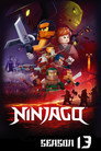 Poster for season 13 of LEGO Ниндзяго: Мастера Кружитцу
