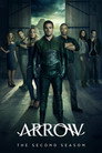 Poster for season 2 of Стрела