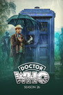 Poster for season 26 of Доктор Кто
