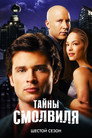Poster for season 6 of Тайны Смолвиля