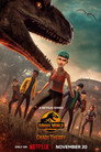 Poster for season 4 of Мир Юрского периода: Теория хаоса