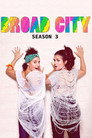 Poster for season 3 of Брод Сити