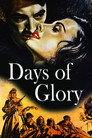 Poster for Days of Glory