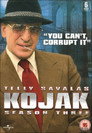Poster for season 3 of Коджак