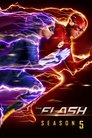 Poster for season 5 of Флэш