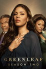 Poster for season 2 of Гринлиф