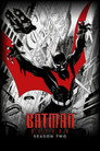 Poster for season 2 of Бэтмен будущего