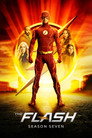 Poster for season 7 of Флэш